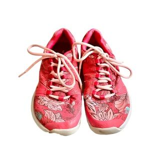 The North Face Floral Ampere 11 Sneakers Running Shoes SZ8